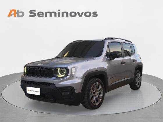 JEEP RENEGADE 1.3 T270 TURBO FLEX SPORT AT6